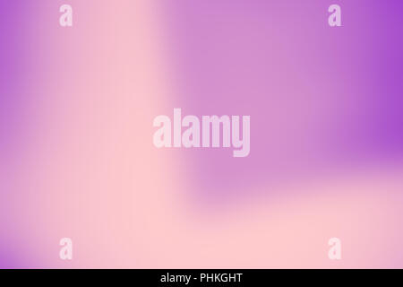 Abstract pastel soft colorful smooth blurred textured background off focus toned in pink, violet and lilac color Stock Photo