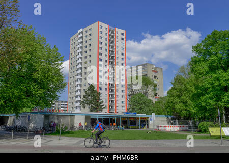 Hochhaus, Bartningallee, Hansaviertel, Mitte, Berlin, Deutschland Stock Photo