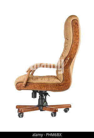 Office armchair for boss Stock Photo