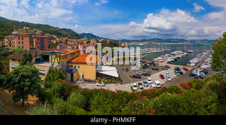 Le Grazie in Cinque Terre - Italy Stock Photo