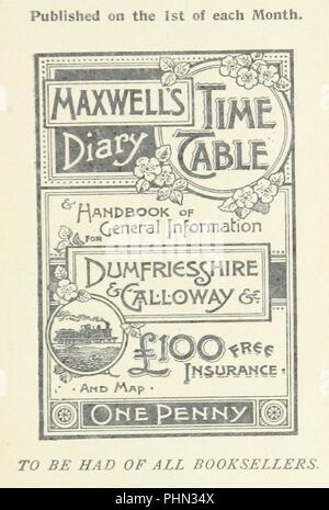 Maxwell's Guide Book to the Stewartry of Kirkcudbright offers detailed ...