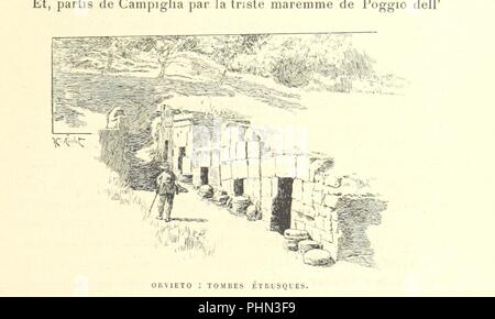 Image  from page 93 of 'Autour de la Méditerranée ... Illustrations par A. Chapon, etc' . Stock Photo