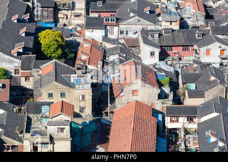 old house in shanghai Stock Photo