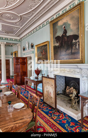 Culzean castle interior, Ayrshire, Scotland, UK Stock Photo