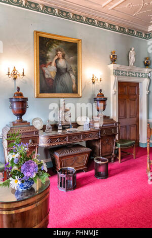 Culzean castle interior, Ayrshire, Scotland, UK Stock Photo