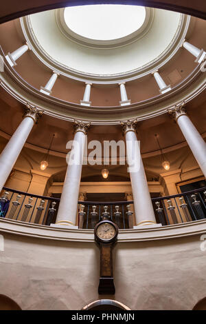 Culzean castle interior, Ayrshire, Scotland, UK Stock Photo