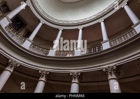 Culzean castle interior, Ayrshire, Scotland, UK Stock Photo