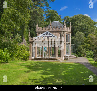 Camelia house, Orangerie, Culzean castle, Ayrshire, Scotland, UK Stock Photo