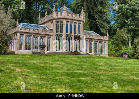 Camelia house, Orangerie, Culzean castle, Ayrshire, Scotland, UK Stock Photo