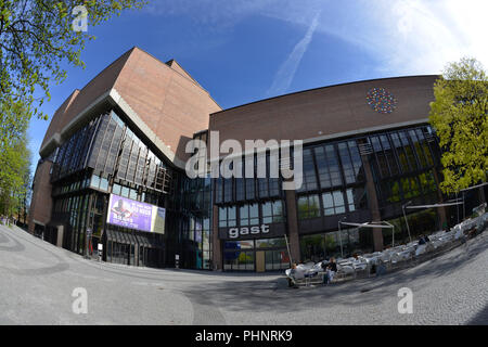 Gasteig, Rosenheimer Strasse, Muenchen, Bayern, Deutschland Stock Photo