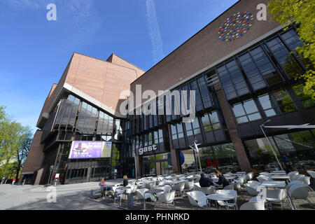 Gasteig, Rosenheimer Strasse, Muenchen, Bayern, Deutschland Stock Photo