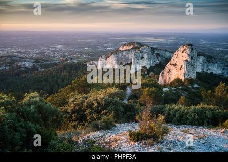 Massif des Alpilles Provence France Europe Stock Photo Alamy