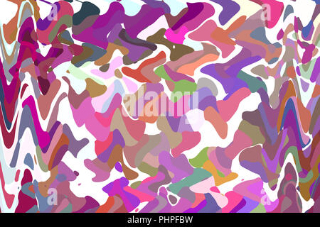 Abstract pastel soft colorful smooth blurred textured background off focus toned in violet and lilac color Stock Photo
