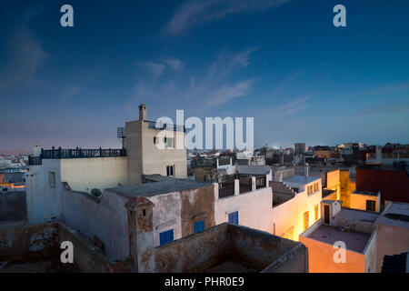 Essaouira, also known as Mogador, is a popular destination in North Africa Stock Photo