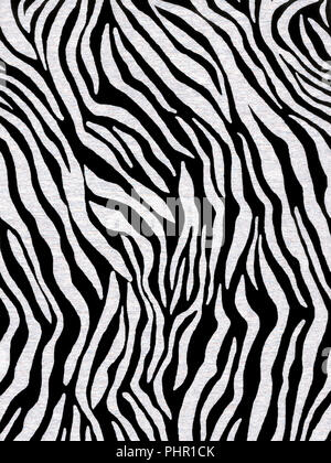 Crepe paper that has a zebra pattern for wallpaper or backgrounds Stock Photo