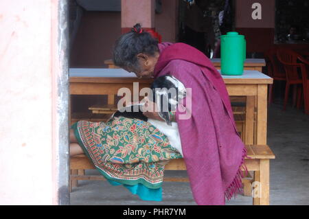 Along Highway, Sindhuli, Nepal Stock Photo