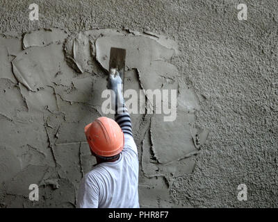 Plastering