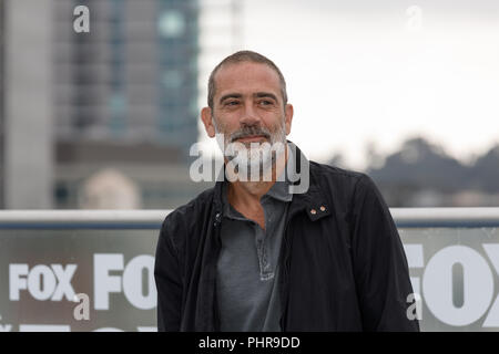Jeffrey Dean at the press conference for The Walking Dead at San Diego Comic Con 2018 Stock Photo