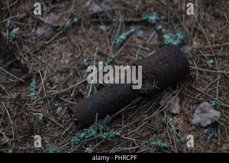 RGD-33 Soviet rusty grenade