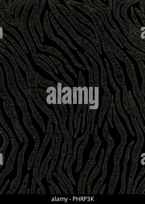Crepe paper that has a zebra pattern for wallpaper or backgrounds Stock Photo
