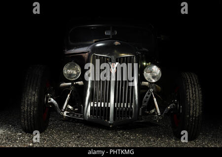 Rat Rod custom car Stock Photo