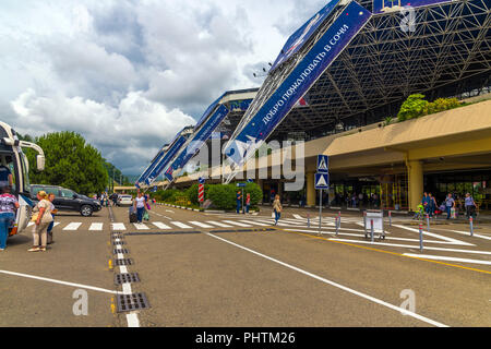 Sochi, Russia - May 29. 2018. An Adler International Airport Stock Photo