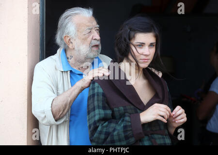 ITALIAN ACTRESS ARIEL SERRA ITALIAN DIRECTOR PUPI AVATI FILMS HIS NEW