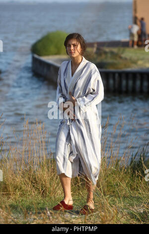 ARIEL SERRA ITALIAN DIRECTOR PUPI AVATI FILMS HIS NEW MOVIE "SIGNOR