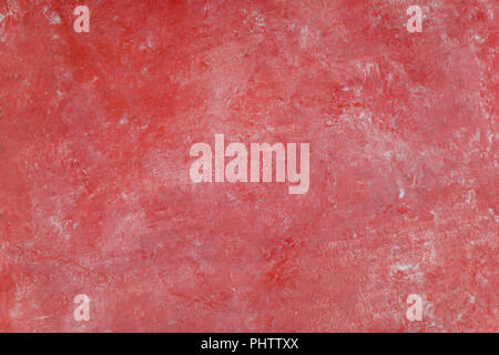 Red pastel color wall vignette texture abstract background Stock Photo