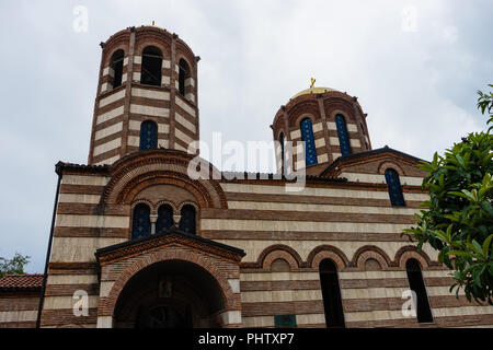 Batumi, Georgia / July 10, 2018: Church of St. Nicholas in Old town of Batumi was built in 1865 Stock Photo