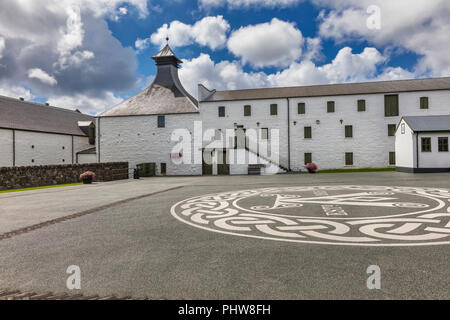 Ardbeg distillery, Islay, Inner Hebrides, Argyll, Scotland, UK Stock Photo