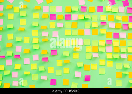 Many reminders in business concept Stock Photo