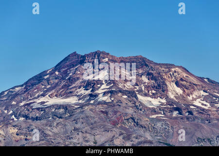 Lonquimay volcano, Reserva Nacional Malalcahuello-Nalcas, Araucania region, Chile Stock Photo