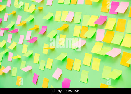 Many reminders in business concept Stock Photo