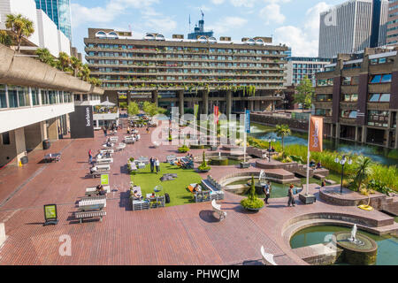 The Barbican Centre,London,England,UK Stock Photo