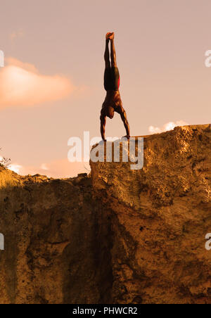 Rick's Cafe - Negril - Jamaica Stock Photo