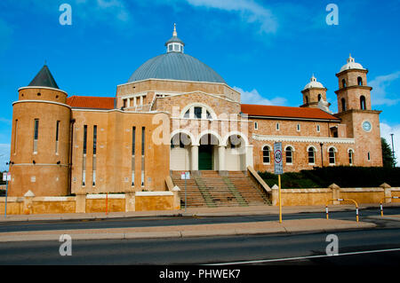 St Francis Xavier Cathedral - Geraldton - Australia Stock Photo