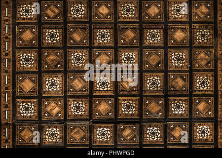 Handmade chessboard as texture and background Stock Photo