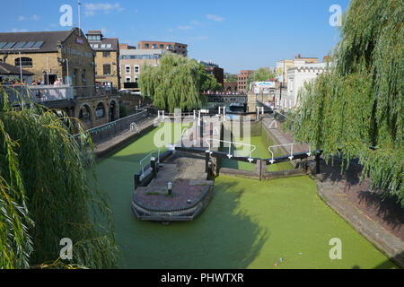 Camden Lock Camden Town North London England Stock Photo