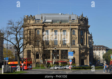 Alte Boerse, Lenbachplatz, Muenchen, Bayern, Deutschland Stock Photo