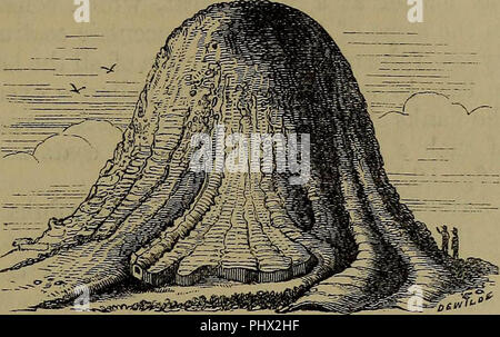'The Quarterly journal of the Geological Society of London' (1845) Stock Photo
