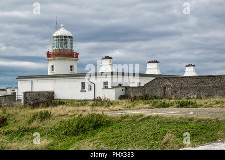 This is a picture of Tullymore lighthouse in Donegal, Ireland Stock Photo