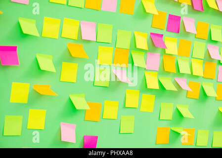 Many reminders in business concept Stock Photo