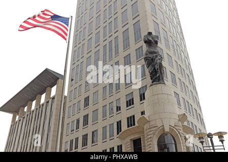 The Carl B. Stokes United States Court House Building On West Superior ...