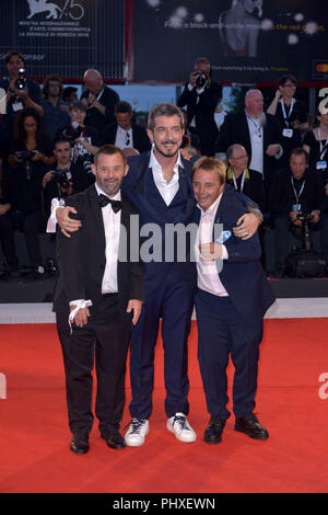 Venice, Italy. 02nd Sep, 2018. 75th Venice Film Festival. Red Carpet film 'Premio Kineo'. Paolo Ruffini Credit: Independent Photo Agency/Alamy Live News Stock Photo