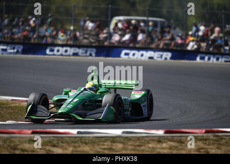 Portland, Oregon, United Stated. 2nd Sep, 2018. SPENCER PIGOT (21) of the United States battles for position during the Portland International Raceway at Portland International Raceway in Portland, Oregon. Credit: Justin R. Noe Asp Inc/ASP/ZUMA Wire/Alamy Live News Stock Photo