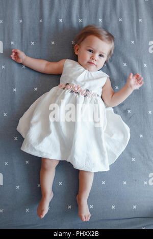 White dress for cheap one year old