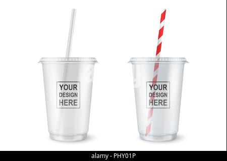 Milkshake Mockup Graphics, Designs & Templates