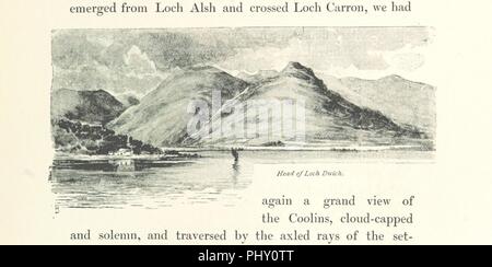 Image  from page 65 of 'The Cruise of the Royal Mail Steamer Dunottar Castle round Scotland on her trial trip' . Stock Photo
