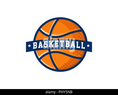 Basketball Logo, American sports vector symbol and icon Stock Vector